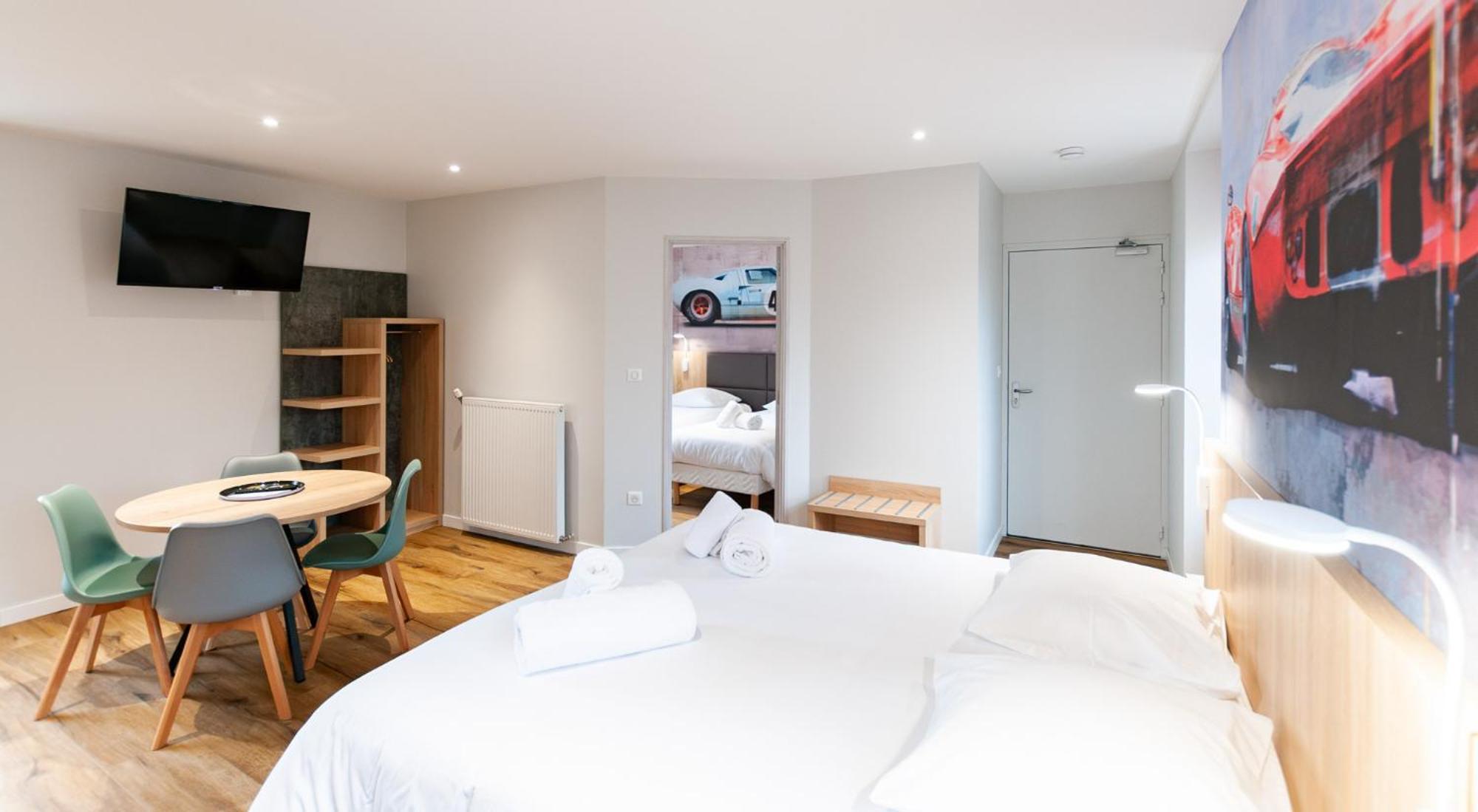 Malicorn' Appart-Hotel Malicorne-sur-Sarthe Room photo