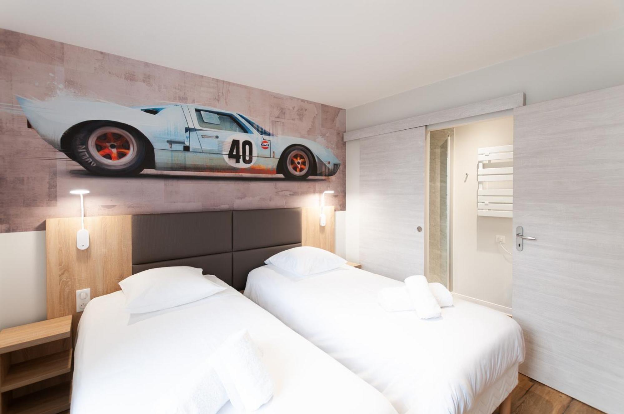 Malicorn' Appart-Hotel Malicorne-sur-Sarthe Room photo