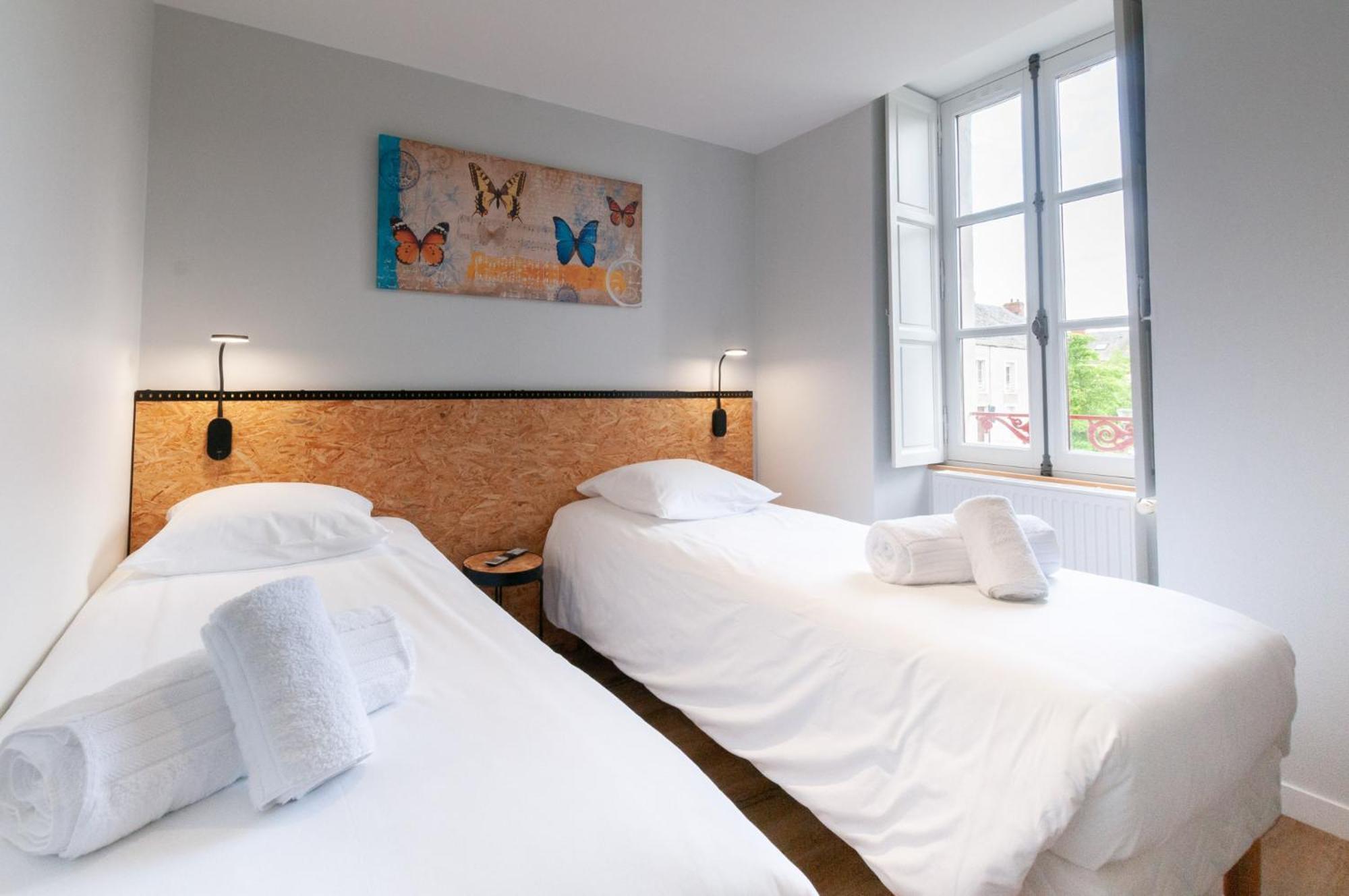 Malicorn' Appart-Hotel Malicorne-sur-Sarthe Room photo