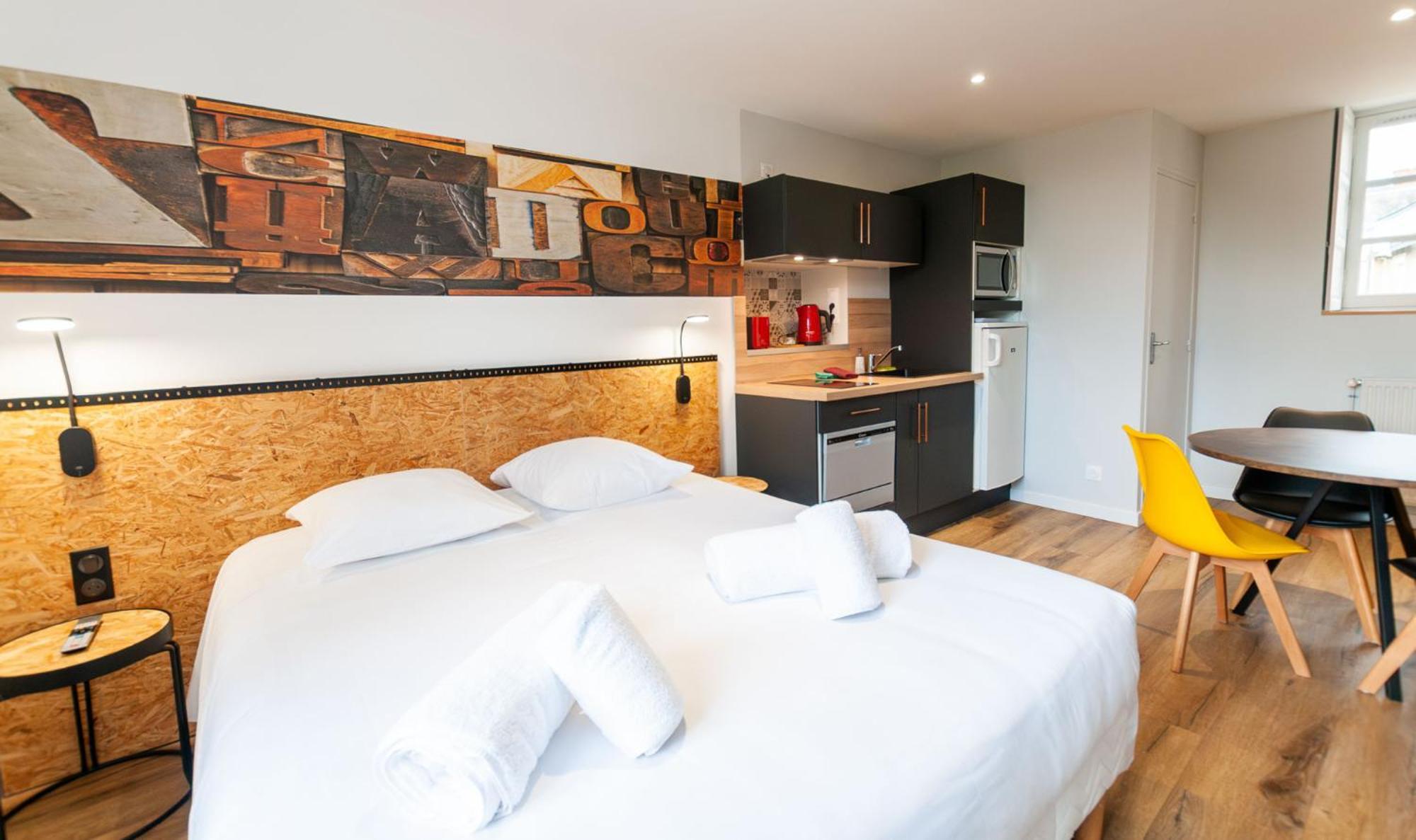 Malicorn' Appart-Hotel Malicorne-sur-Sarthe Room photo