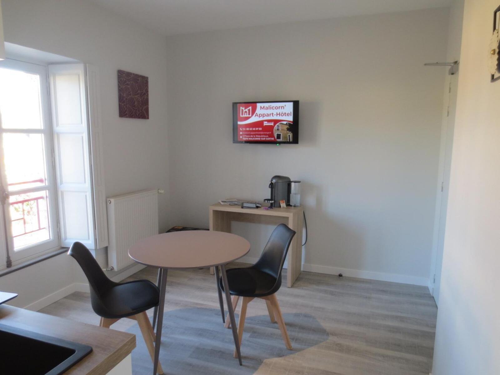 Malicorn' Appart-Hotel Malicorne-sur-Sarthe Room photo